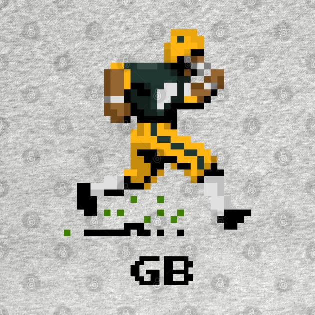 16-Bit Football - Green Bay by The Pixel League